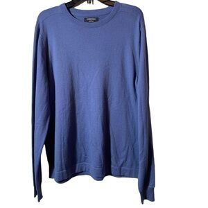 𝅺nordstrom Tech Smart blue lightweight sweater